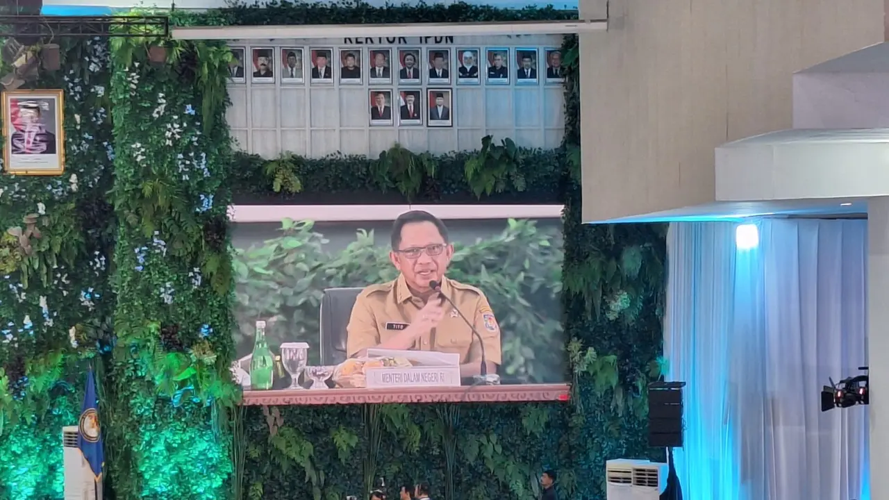 Menteri Dalam Negeri (Mendagri) Tito Karnavian