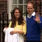 Setelah ditunggu-tunggu, akhirnya Duke dan Duches of Cambridge memberi nama putrinya yang lahir 2 Mei lalu dengan Charlotte Elizabeth Diana