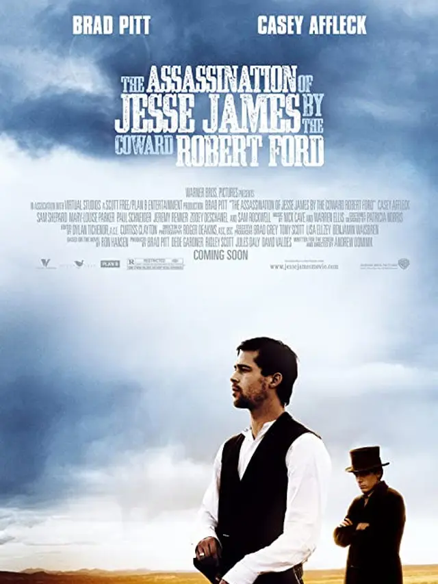 Poster film The Assassination of Jesse James by the Coward Robert Ford. (Foto: Dok. Plan B/ IMDb)