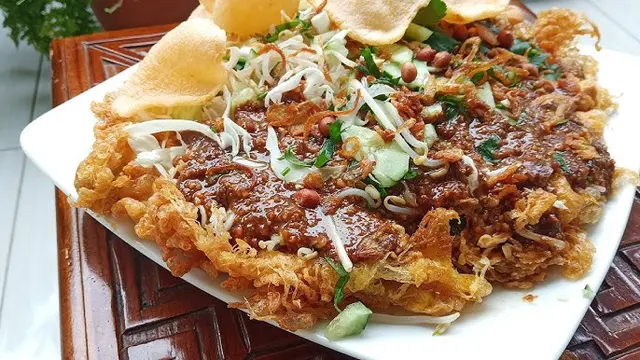 Tahu Bumbu Kacang
