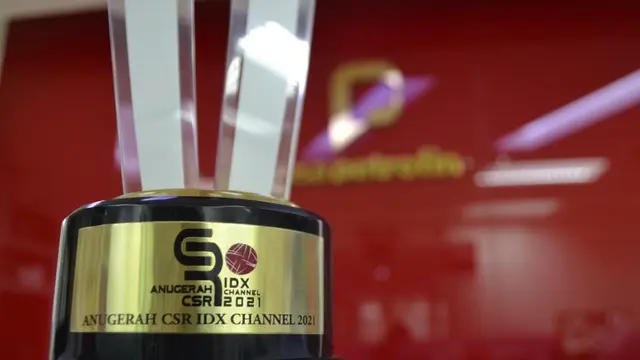 Elnusa Petrofin Sabet Penghargaan Anugerah CSR IDX Channel 2021