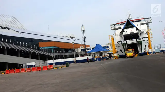 Melihat Megahnya Terminal Penyeberangan Eksekutif Sosoro Merak