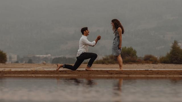 Ilustrasi pertunangan