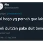 Kelakuan Kocak Anak SD (Sumber: Twitter