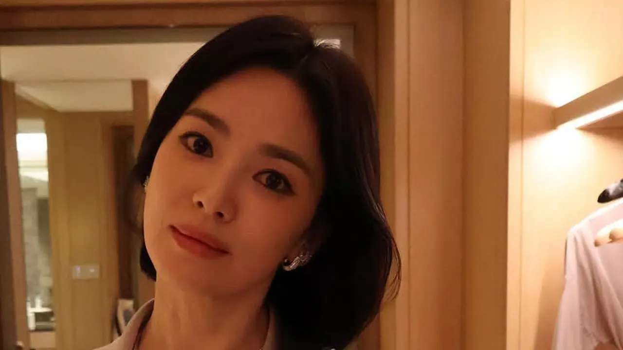Potret Terbaru Song Hye Kyo Rayakan Ulang Tahun ke 43