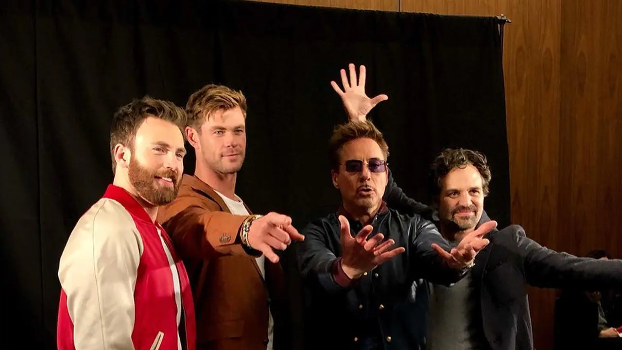 Aktor Marvel (Instagram/markruffalo)