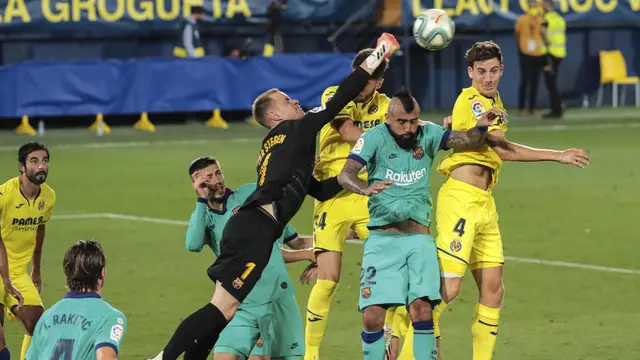 Barcelona Vs Villareal