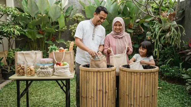 Strategi agar Lebaran Minim Sampah/Gemini AI