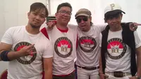 Radja Band kembali meramaikan panggung musik Tanah Air. (foto: Liputan6.com/Rizky Aditia Saputra)