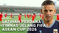 Latihan Perdana Indonesia Jelang FIFA ASEAN Cup 2026