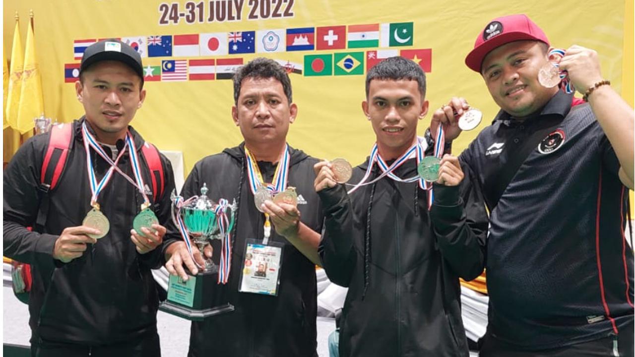 Para atlet dan Pelatih asal Gorontalo