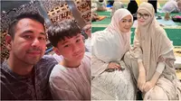 6 Potret Artis Itikaf di Masjid Ramadhan 2025, Raffi Ahmad hingga Angel Lelga