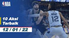 Berita Video, 10 Aksi Terbaik NBA Hari Ini, Salah Satunya Slam Dunk Keren dari Ja Morant