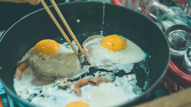 ilustrasi tips memasak telur ala koki/unsplash