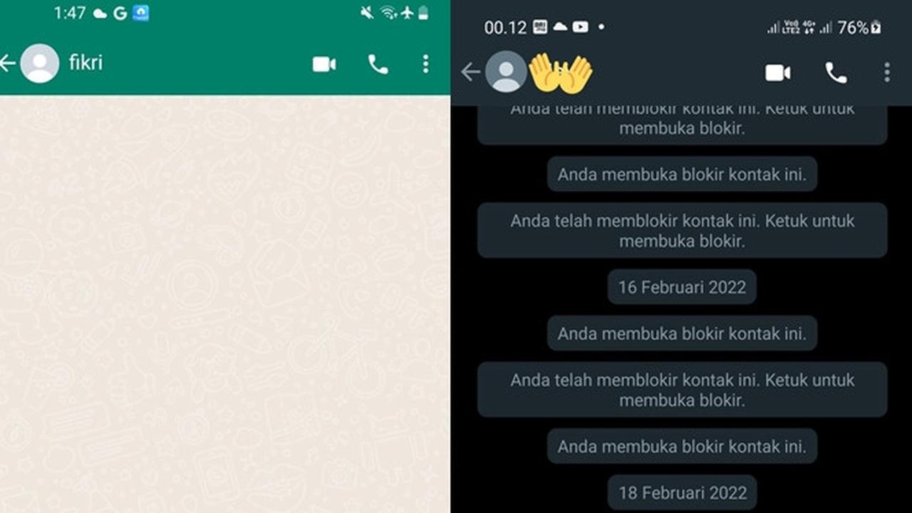 6 Potret Room Chat dengan Gebetan Ini Bikin Senyum Tipis, Kosong Seperti Hati