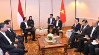 Pertemuan Jokowi dengan PM Vietnam Nguyen Tan Dung