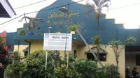 Masjid Al-Mustofa, masjid kuno di Kota Bogor, Jawa Barat.  (Liputan6.com/Achmad Sudarno)