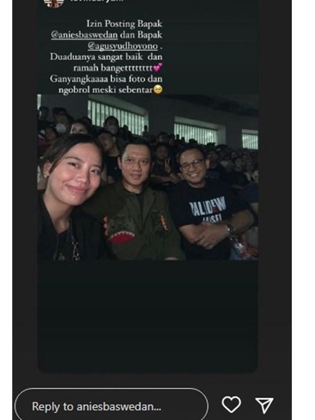 6 Potret Artis dan Pejabat Ikut Nonton Konser Dewa 19 di JIS, Ajang Nostalgia