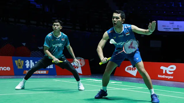 Fajar Alfian/Muhammad Rian Ardianto - Kejuaraan Dunia Bulu Tangkis 2025 - Bulu Tangkis
