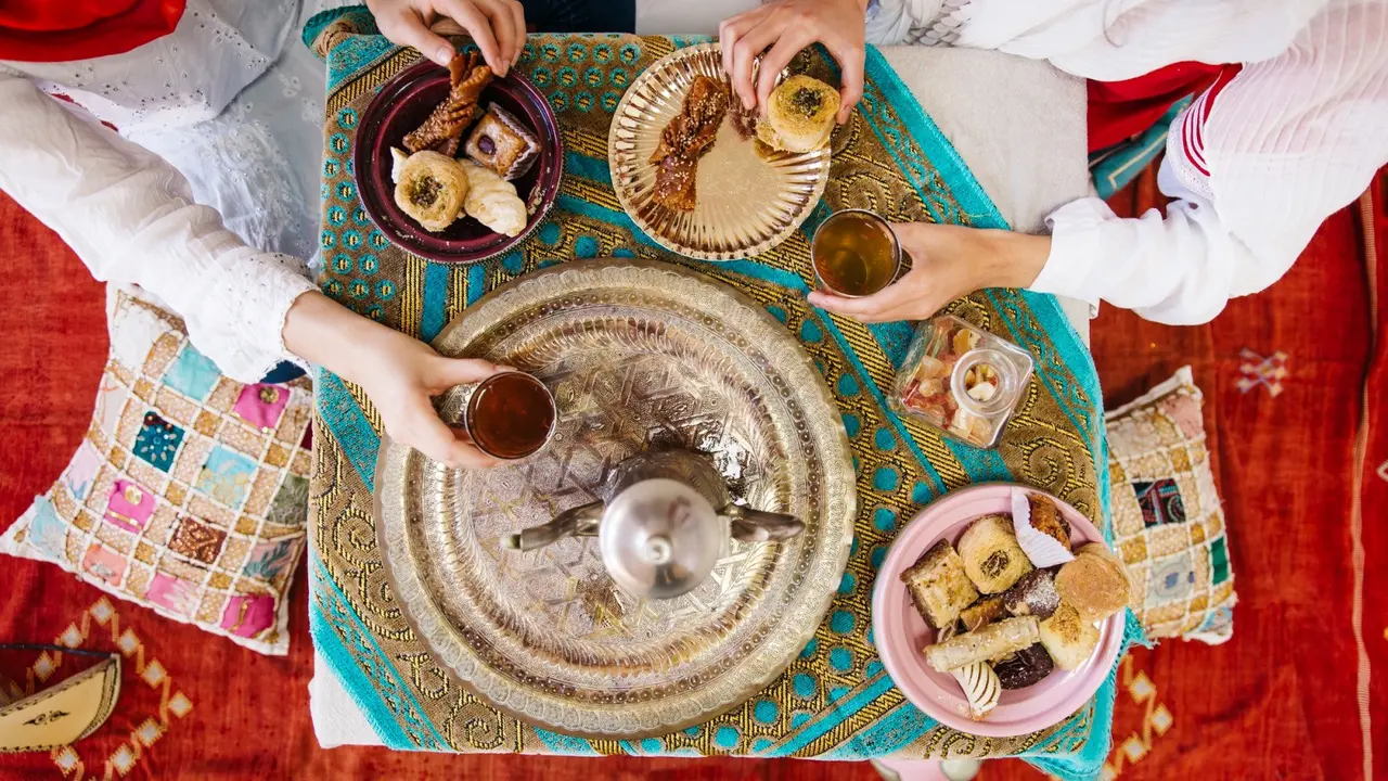Ilustrasi buka puasa, Ramadan