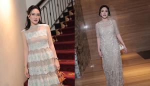 7 Inspirasi Dress Natal ala Shandy Aulia, Tampil Elegan dan Menawan di Setiap Momen Perayaan (Foto: Instagram/shandyaulia)