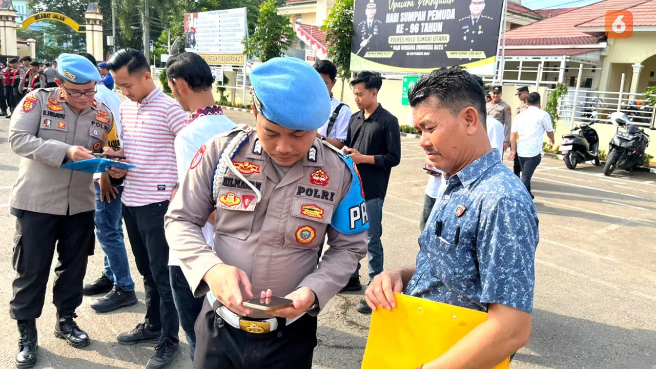 Polres HSU Amuntai Kalimantan Selatan Kalsel Liputan6