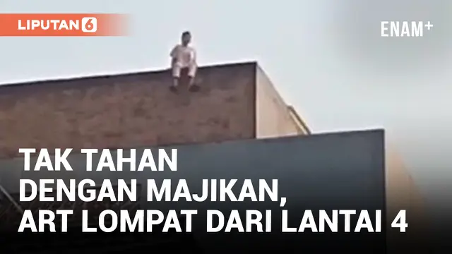 Sering Ditekan Majikan, ART di Tangerang Coba Kabur dengan Melompat dari Lantai 4 Rumah