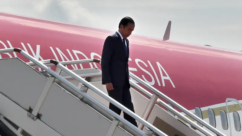 Jokowi Kunjungi Papua Nugini