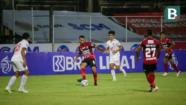 Bali United vs PSM Makassar