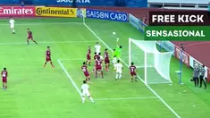 Berita video gol-gol Timnas Indonesia U-19 ke gawang Qatar U-19 dengan free kick yang sensasional pada laga kedua Grup A Piala AFC U-19 2018 di SUGBK, Senayan, Jakarta, Minggu (21/10/2018).