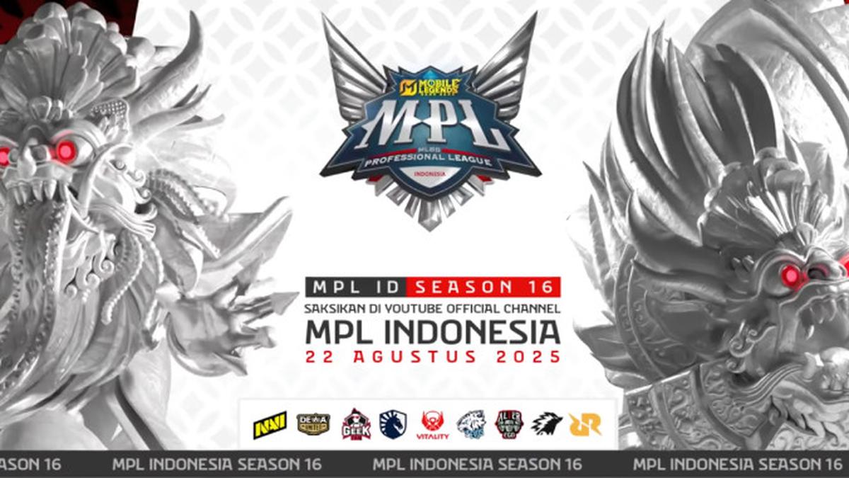 Jadwal MPL ID S16 Week 1 Minggu 24 Agustus: Duel Panas Geek Fam vs RRQ Siap Tersaji!