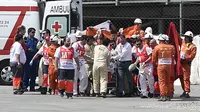 Kecelakaan Hebat, Pembalap Moto2 Tewas di MotoGP Catalunya