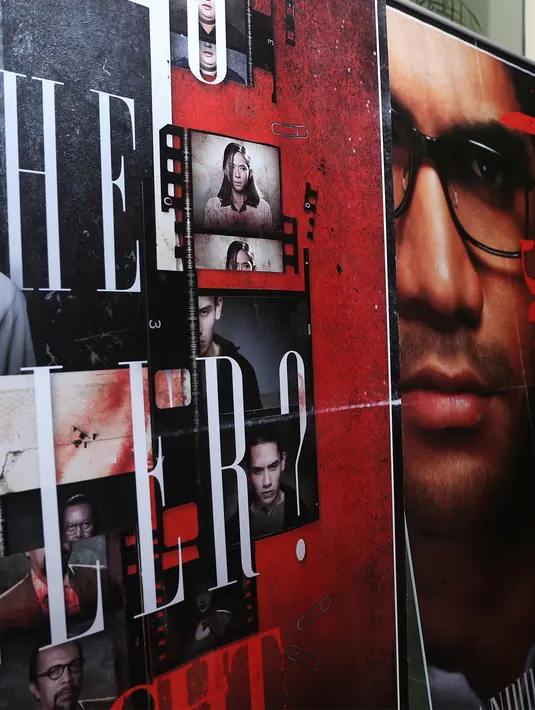 Gandhi Fernando juga merasa nyaman akan sosok pemeran film ‘Bulan Terbelah di Langit Amerika’ yang sudah seperti seniornya ini. Tak jarang Acha langsung menyutradarainya saat berakting di depan kamera. (Andy Masela/Bintang.com)