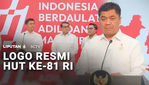 Logo Resmi HUT ke-81 RI Resmi Diluncurkan, Karya Fajar Novario Jadi Pemenang