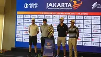 Pegolr elite internasional siap beraksi di Jakarta International Championship 2025