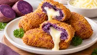 Resep Risol Ubi Ungu Keju Lumer: Perpaduan Manis Gurih yang Menggoda Selera