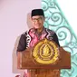 Kepala BKKBN Dr. (H.C) dr. Hasto Wardoyo, Sp.OG (K) saat peluncuran materi audiovisual di Pendopo Kabupaten Brebes, Jawa Tengah, Senin (28/11/2022).