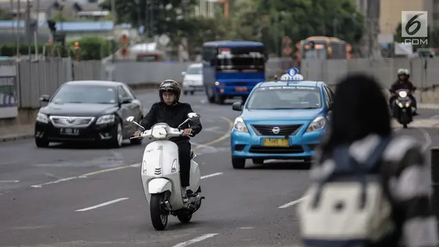 Sistem Ganjil Genap Sepeda Motor