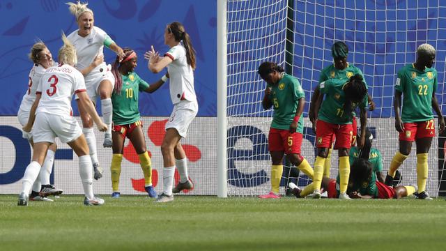 FOTO: VAR, Mogok Main dan Insiden Meludah di Piala Dunia Wanita 2019