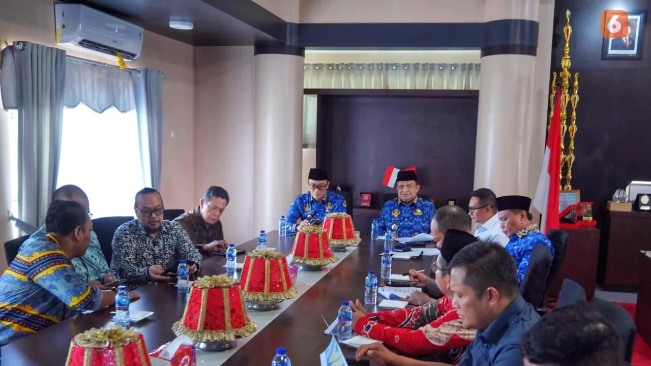PT MDA bertemu Pj Gubernur Sulsel Prof Zudan Arif Fakhrulloh (Liputan6.com/Fauzan)