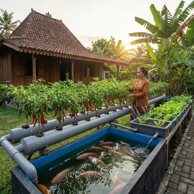 Jenis Sayuran Terbaik untuk Aquaponik