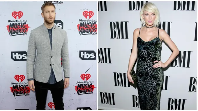 [Bintang] Calvin Harris dan Taylor Swift
