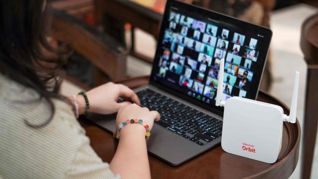 Telkomsel rilis modem wifi Orbit Star G1 dengan harga Rp 400 ribuan. (Foto: Corpcomm Telkomsel)