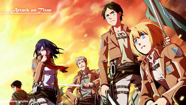 Shingeki No Kyojin Attack On Titan Rekrut Animator Via
