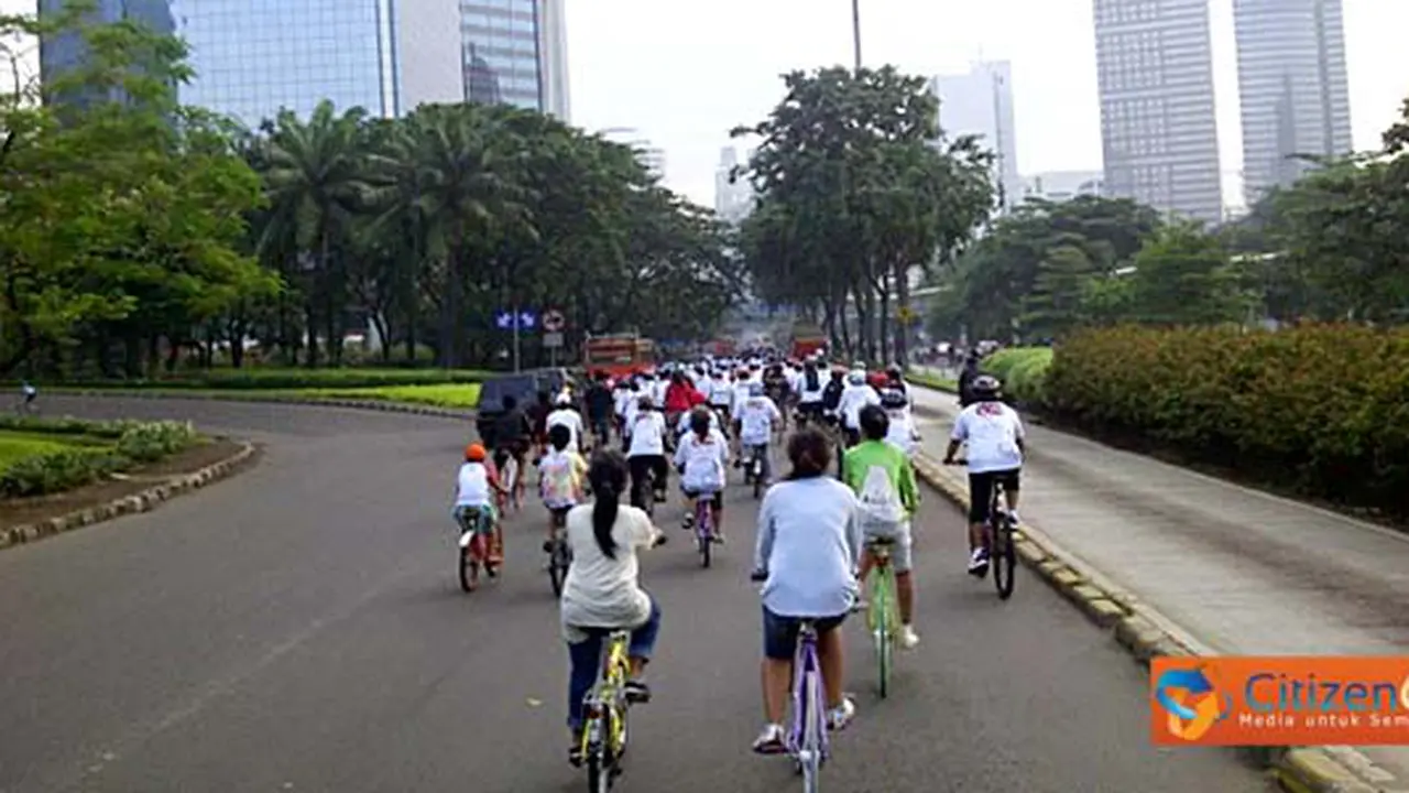 Jakarta Car Free Day