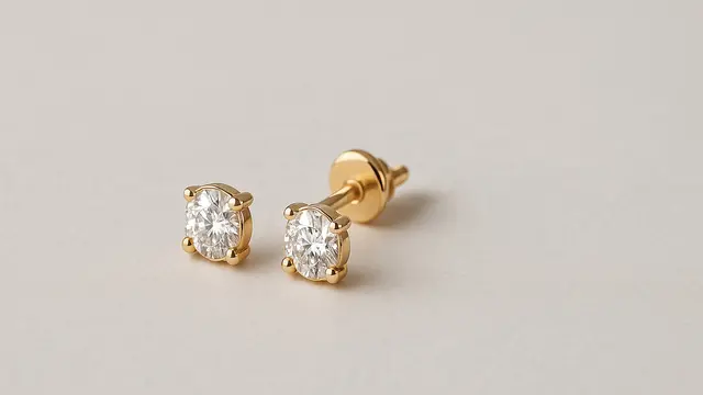 Model Anting Emas Dubai untuk Dipakai Sehari-Hari/ Ilustrasi gambar oleh AI