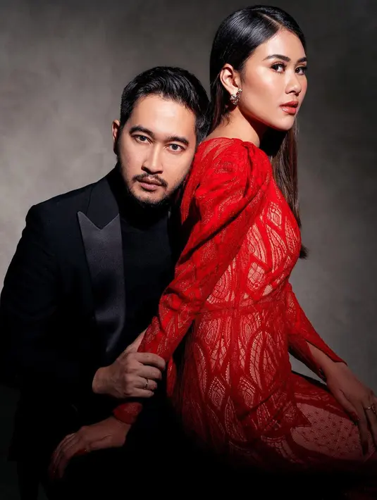 Syahnaz Sadiqah dan Jeje Govinda (Instagram/syahnazs)