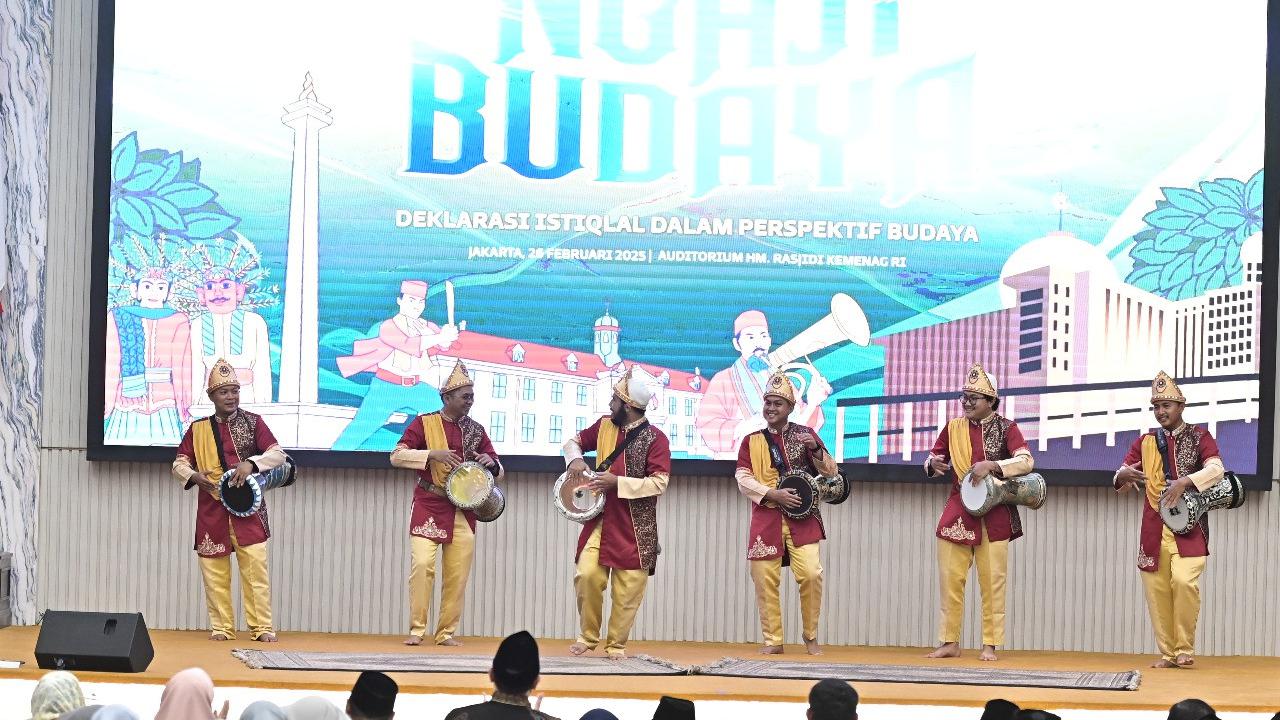 Ngaji Budaya, Kemenag Ajak Generasi Muda Terapkan Nilai-Nilai Deklarasi Istiqlal