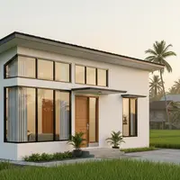 7 Gambar Rumah Minimalis di Kampung, Sederhana tapi Modern dan Bikin Nyaman untuk Keluarga (Foto: Gemini AI)