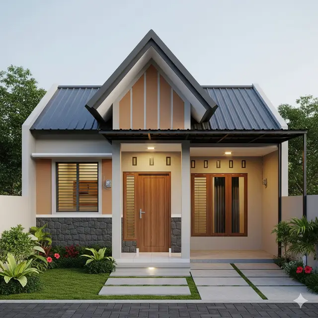 Atap Pelana Modern